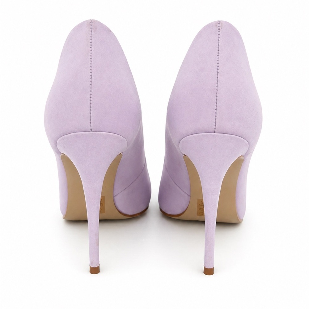 ALDO Lavender Pointed Toe Stiletto Heels | Size 8 (EU 38.5) | Classic Pumps - Picture 4 of 6